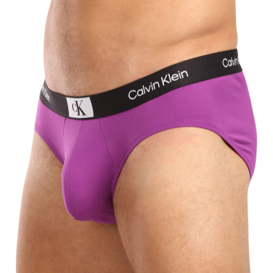 3PACK Calvin Klein slip uomo multicolore (NB3531A-LX5)