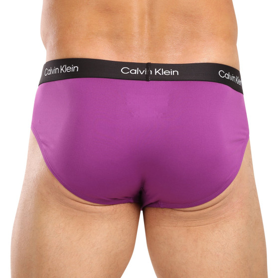 3PACK Calvin Klein slip uomo multicolore (NB3531A-LX5)