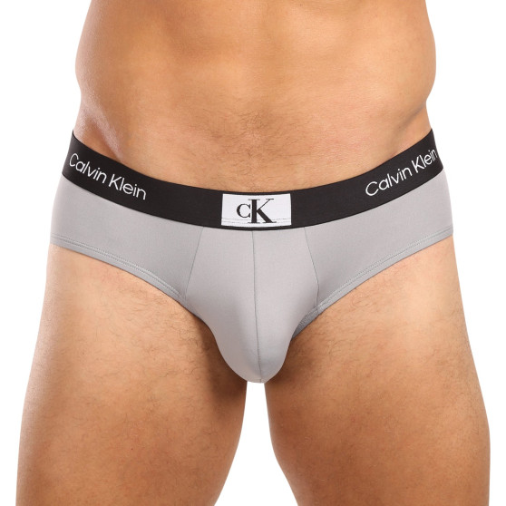 3PACK Calvin Klein slip uomo multicolore (NB3531A-LX5)