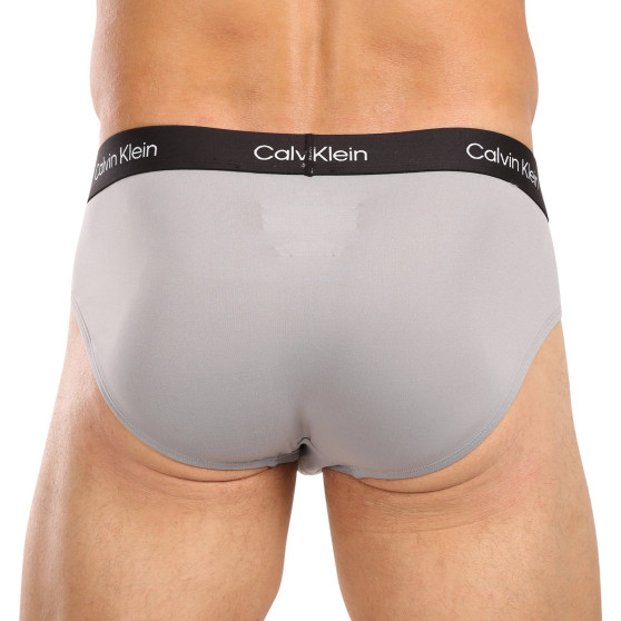 3PACK Calvin Klein slip uomo multicolore (NB3531A-LX5)