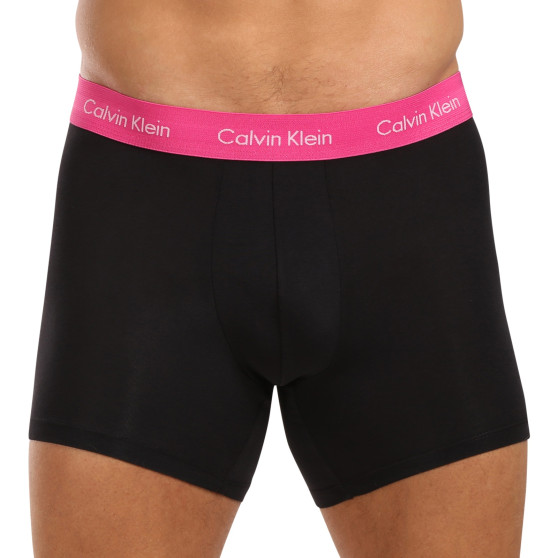 5PACK boxer da uomo Calvin Klein nero (NB3917A-NL5)