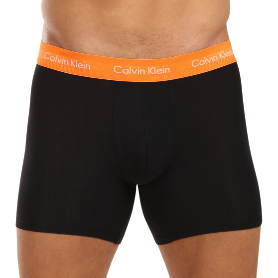 5PACK boxer da uomo Calvin Klein nero (NB3917A-NL5)