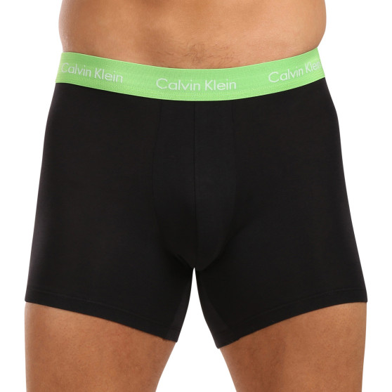 5PACK boxer da uomo Calvin Klein nero (NB3917A-NL5)