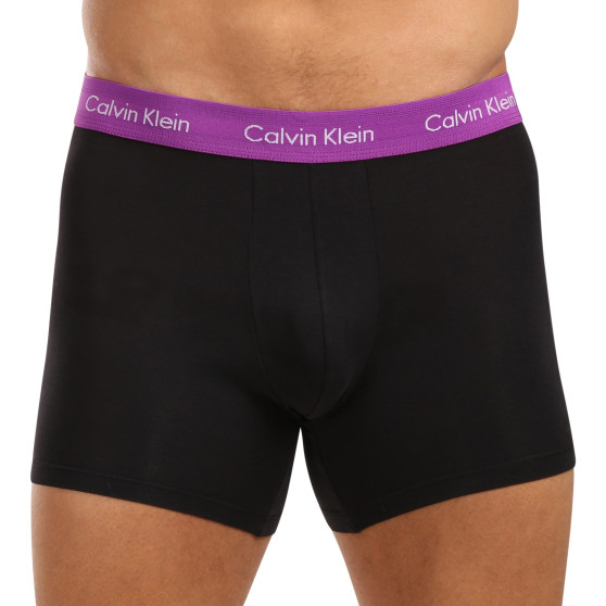 5PACK boxer da uomo Calvin Klein nero (NB3917A-NL5)