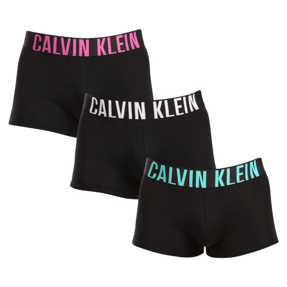 3PACK boxer da uomo Calvin Klein nero (NB3608A-LXR)