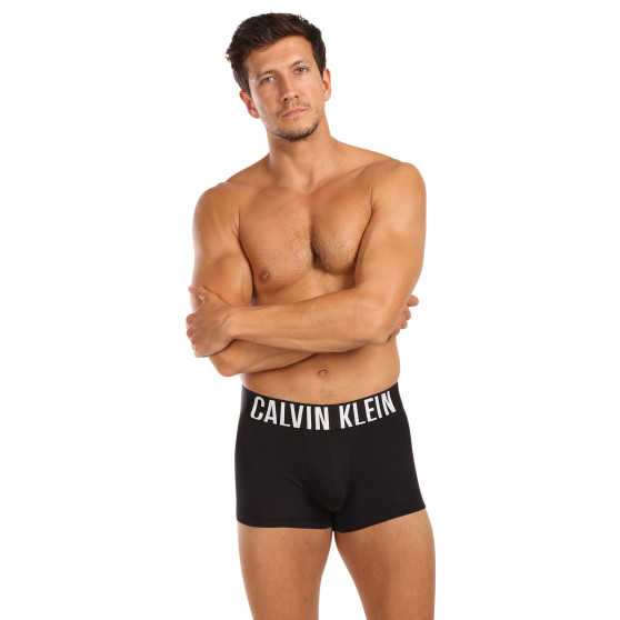 3PACK boxer da uomo Calvin Klein nero (NB3608A-LXR)