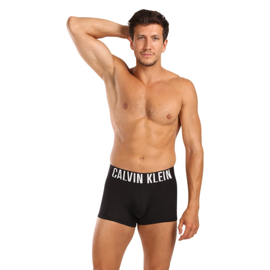 3PACK boxer da uomo Calvin Klein nero (NB3608A-LXR)