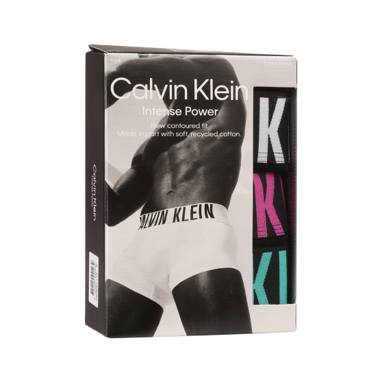 3PACK boxer da uomo Calvin Klein nero (NB3608A-LXR)