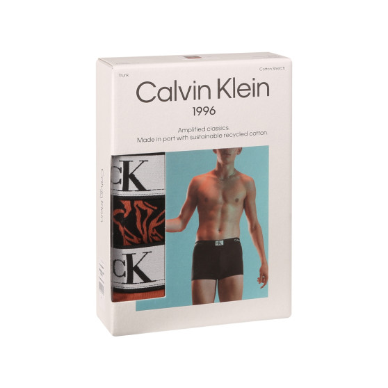 3PACK boxer uomo Calvin Klein multicolore (NB3528E-MRW)