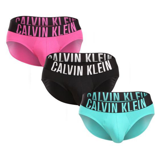 3PACK Calvin Klein slip uomo multicolore (NB3607A-LXP)