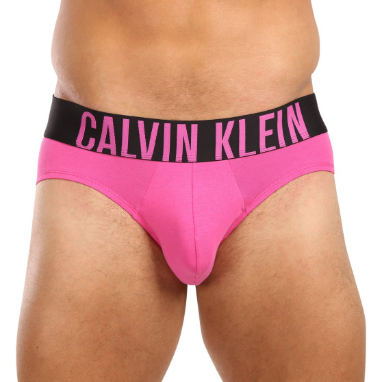 3PACK Calvin Klein slip uomo multicolore (NB3607A-LXP)