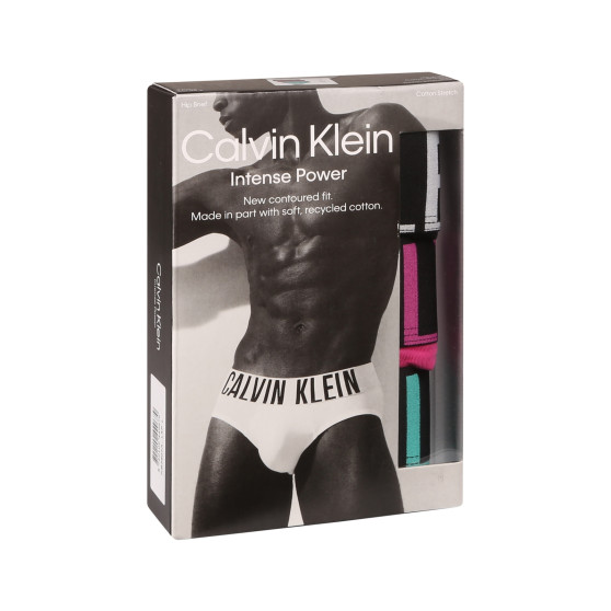 3PACK Calvin Klein slip uomo multicolore (NB3607A-LXP)