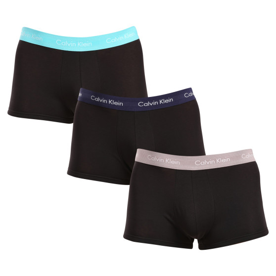 3PACK boxer da uomo Calvin Klein nero (U2664G-MXW)