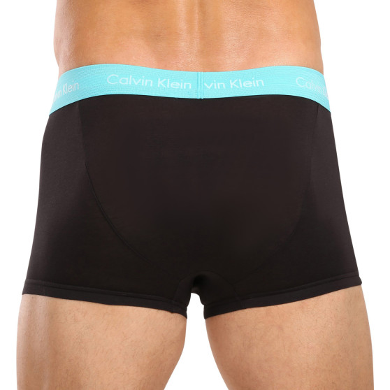 3PACK boxer da uomo Calvin Klein nero (U2664G-MXW)