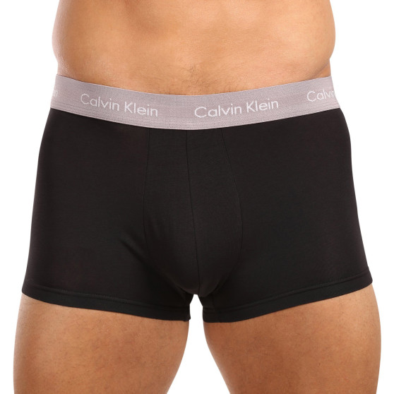 3PACK boxer da uomo Calvin Klein nero (U2664G-MXW)