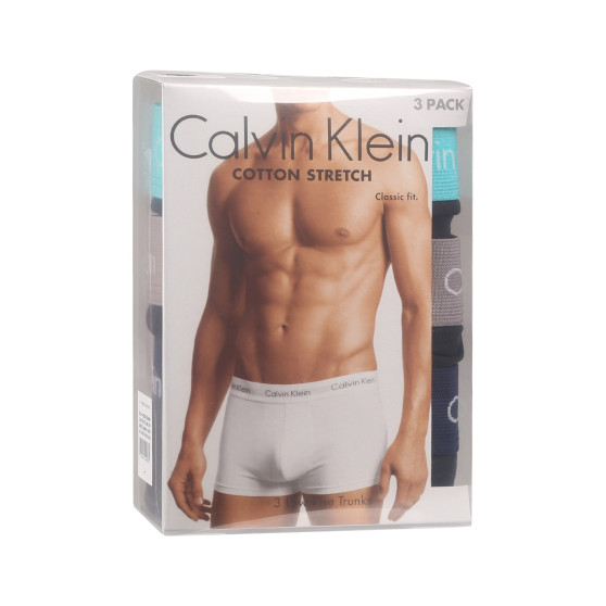 3PACK boxer da uomo Calvin Klein nero (U2664G-MXW)