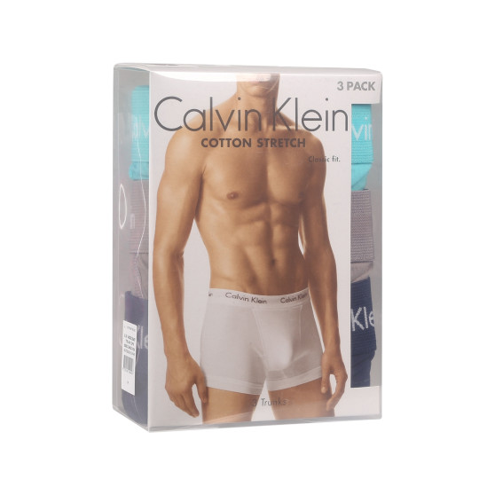 3PACK boxer uomo Calvin Klein multicolore (U2662G-N56)