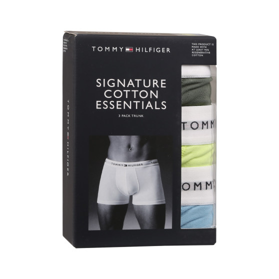 3PACK boxer uomo Tommy Hilfiger multicolore (UM0UM02761 0T9)