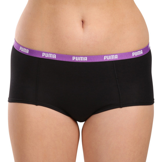 3PACK mutandine donna Puma nero (503006001 005)