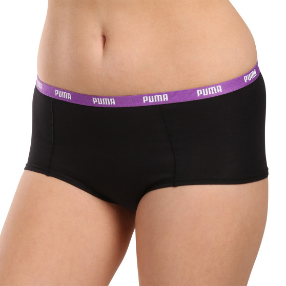 3PACK mutandine donna Puma nero (503006001 005)