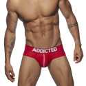 Slip uomo Addicted rosso push up (AD805-06)