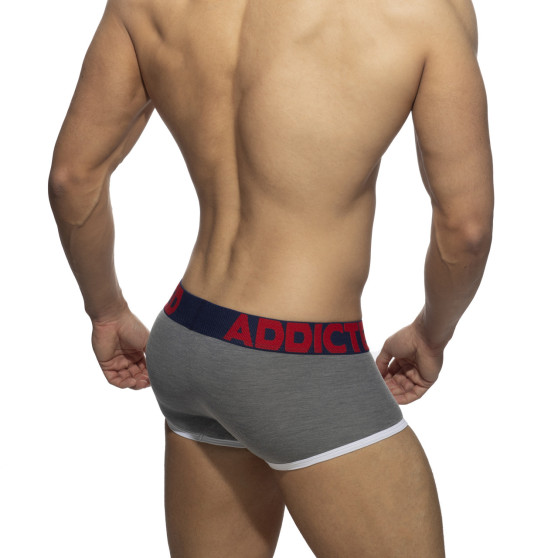 Boxer da uomo Addicted grigio (AD1248-15)