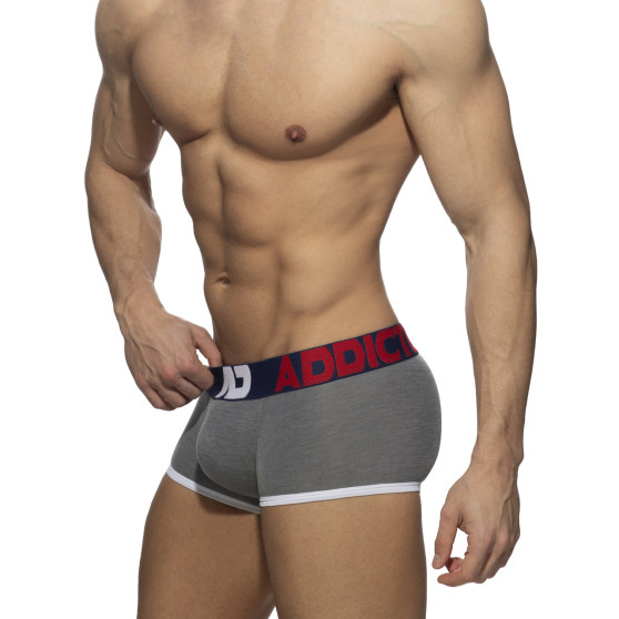 Boxer da uomo Addicted grigio (AD1248-15)