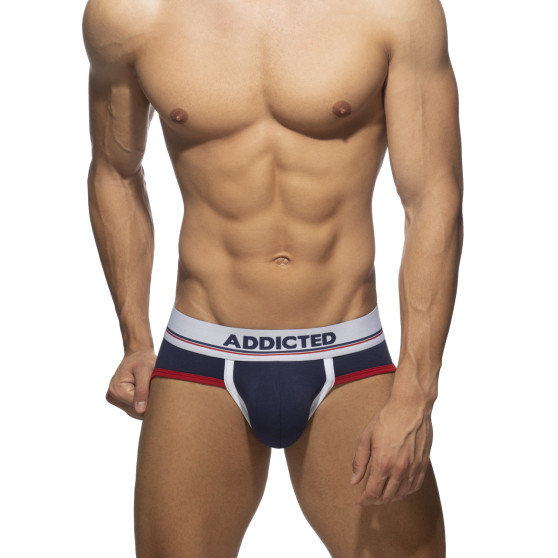 3PACK slip da uomo Addicted multicolore (AD1008P-3COL)