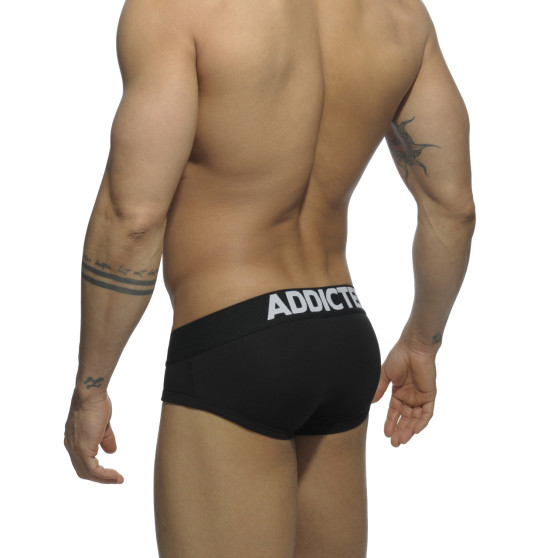 3PACK slip da uomo Addicted multicolore (AD420P-3COL)