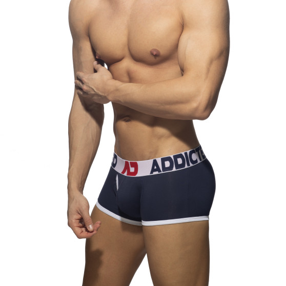 Boxer da uomo Addicted blu (AD1203-01)