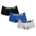 3PACK boxer uomo Addicted multicolore (AD421P-3COL)