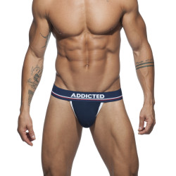 Perizoma da uomo Addicted blu push up (AD711-09)