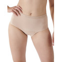 Shreddies Mutandine funzionali da donna per flatulenza Hi-Waist Beige (SHRED102B)