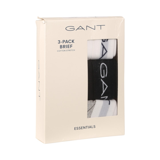 3PACK Gant slip uomo multicolore (900013001-093)