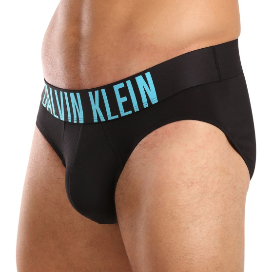 3PACK slip uomo Calvin Klein nero (NB3607A-LXT)