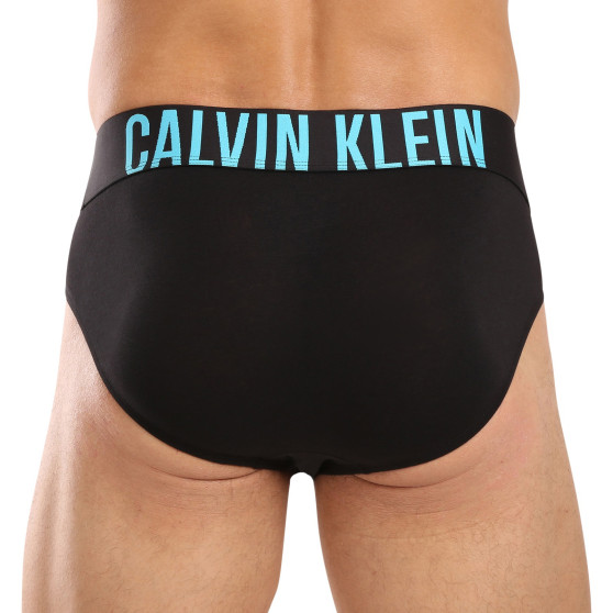 3PACK slip uomo Calvin Klein nero (NB3607A-LXT)