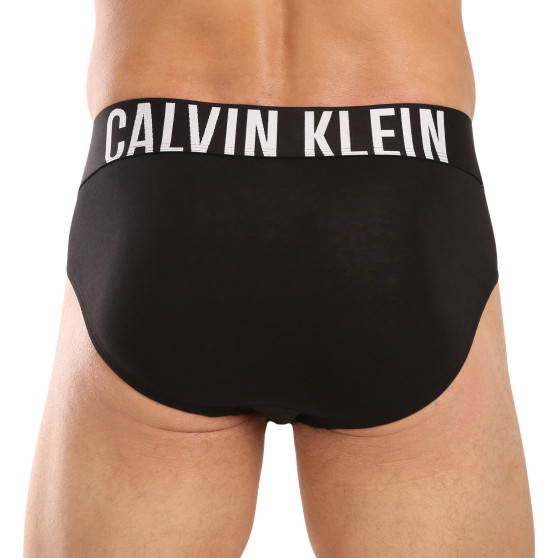 3PACK slip uomo Calvin Klein nero (NB3607A-LXT)