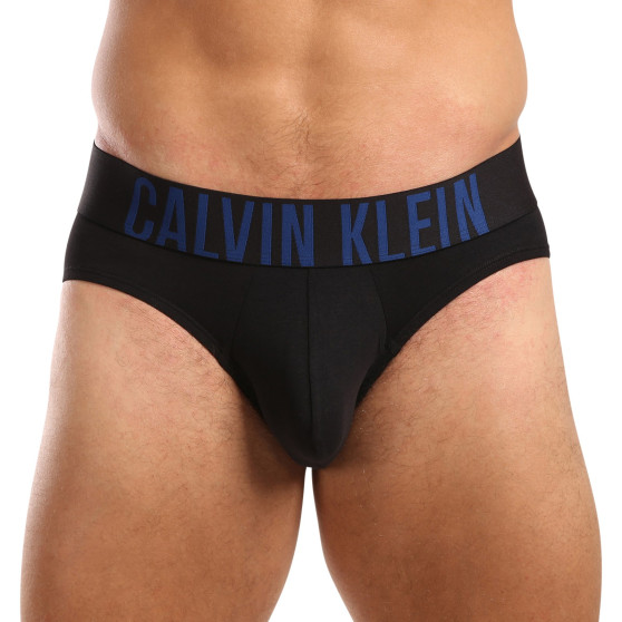 3PACK slip uomo Calvin Klein nero (NB3607A-LXT)