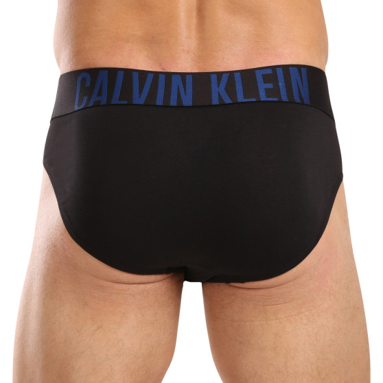 3PACK slip uomo Calvin Klein nero (NB3607A-LXT)