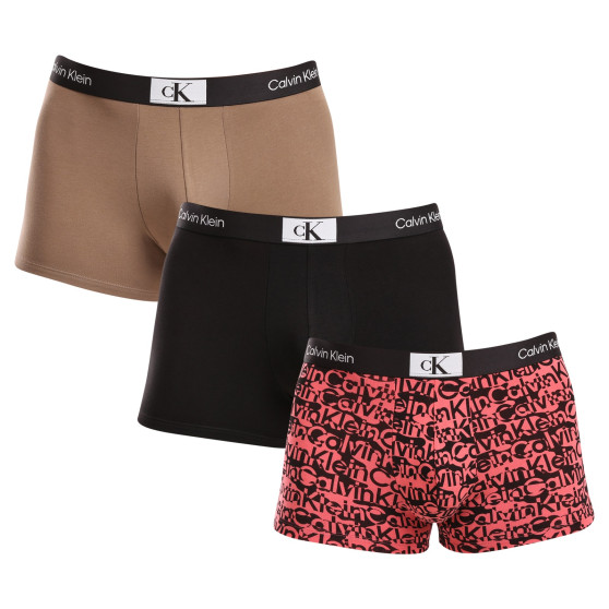 3PACK boxer uomo Calvin Klein multicolore (NB3528E-N26)