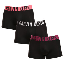 3PACK boxer da uomo Calvin Klein nero (NB3775A-MDL)