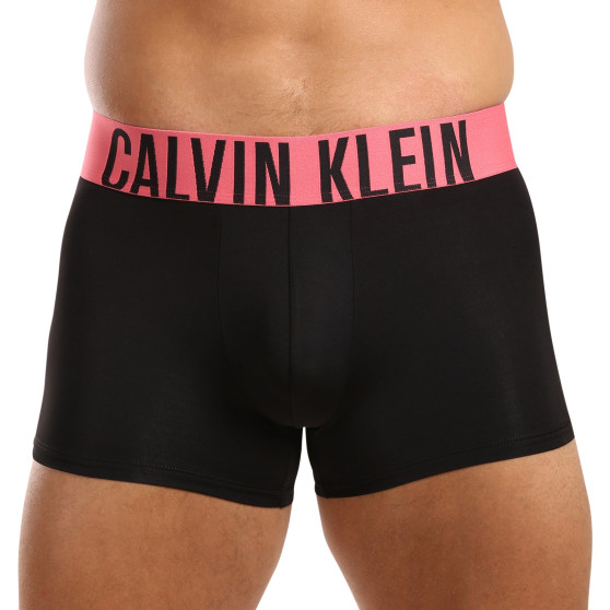 3PACK boxer da uomo Calvin Klein nero (NB3775A-MDL)