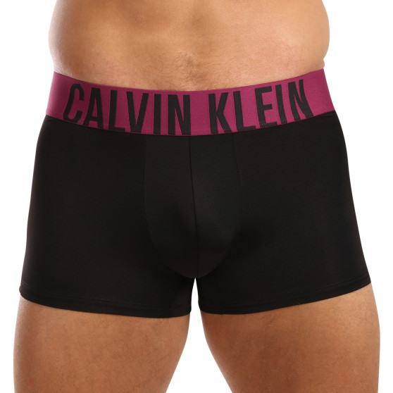 3PACK boxer da uomo Calvin Klein nero (NB3775A-MDL)