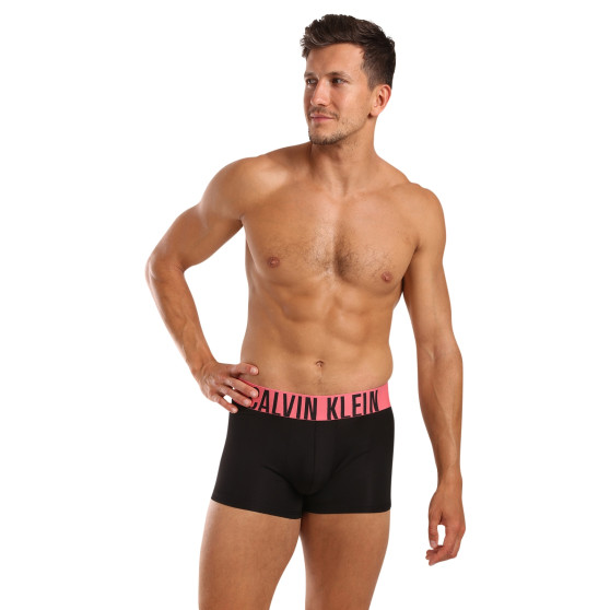 3PACK boxer da uomo Calvin Klein nero (NB3775A-MDL)