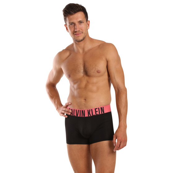 3PACK boxer da uomo Calvin Klein nero (NB3775A-MDL)