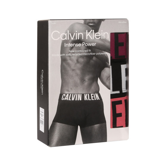 3PACK boxer da uomo Calvin Klein nero (NB3775A-MDL)