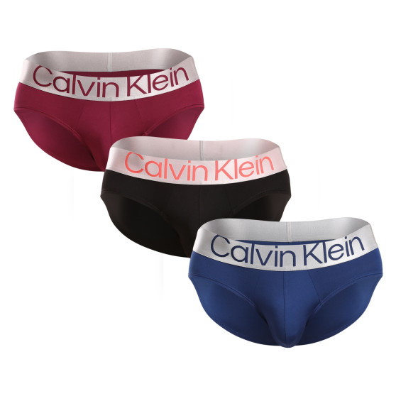 3PACK Calvin Klein slip uomo multicolore (NB3073A-N2G)