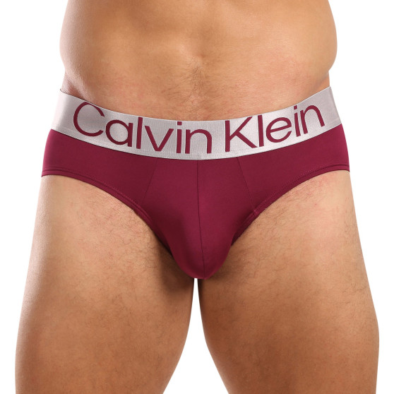 3PACK Calvin Klein slip uomo multicolore (NB3073A-N2G)