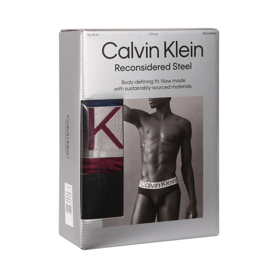 3PACK Calvin Klein slip uomo multicolore (NB3073A-N2G)