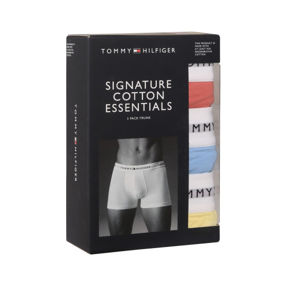 3PACK boxer uomo Tommy Hilfiger multicolore (UM0UM02761 0XM)